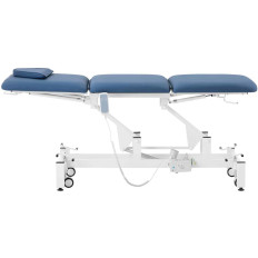 Gultas kosmētikas tabula elektriskajai masāžai 150 kg Valence - Blue