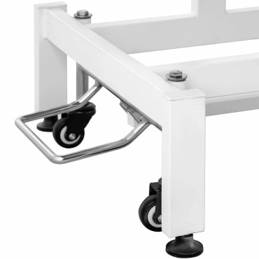 Bed kosmetiska bord för elektrisk massage 2 motorer 150 kg Lyon - mörk beige