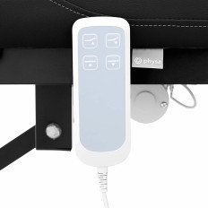 Mesa cosmética de cama para massagem elétrica 2 motores 200 kg lyon - preto