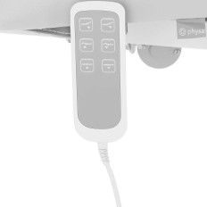 Bed Cosmetic Table for Massage Electric 3 Motors 250 kg Nantes - White