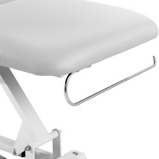 Mesa cosmética de cama para masaje eléctrico 3 motores 250 kg Nantes - Blanco