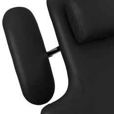 Lit Table cosmétique pour massage électrique 3 moteurs 250 kg nantes - noir