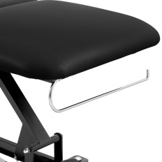 Bed kosmeettinen pöytä hieronta sähköiset 3 moottorit 250 kg nantes - musta