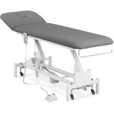 Table cosmétique de lit pour massage électrique 1 moteur 200 kg lille - gris