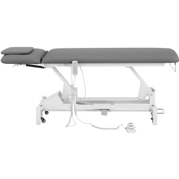 Mesa cosmética de cama para masaje eléctrico 1 Motor 200 kg Lille - Grey