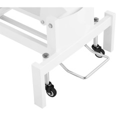 Posteľná kozmetická tabuľka pre elektrickú masáž 1 Motor 200 kg Lille - Gray