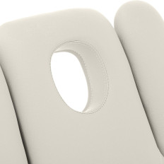 Mesa cosmética de cama para masaje eléctrico 3 motores 250 kg Nantes - Beige