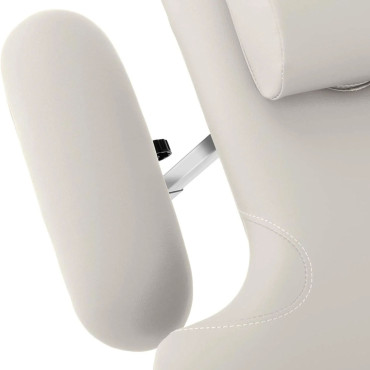 Mesa cosmética de cama para massagem elétrica 3 motores 250 kg Nantes - bege