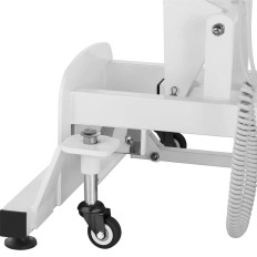 Säng kosmetisk tabell för elektrisk massage 3 motorer 250 kg Nantes - Beige