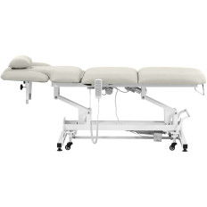 Säng kosmetisk tabell för elektrisk massage 3 motorer 250 kg Nantes - Beige
