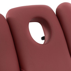 Bed Cosmetic pöytä hieronta sähköiset sähköiset 3 moottorit 250 kg Nantes - Burgundy