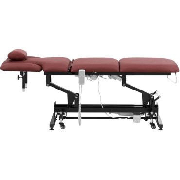 Mesa cosmética de cama para massagem elétrica 3 motores 250 kg Nantes - Borgonha