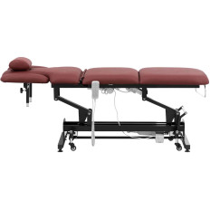 Mesa cosmética de cama para massagem elétrica 3 motores 250 kg Nantes - Borgonha