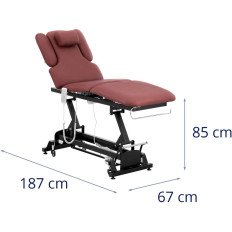 Säng kosmetisk tabell för massage elektriska 3 motorer 250 kg Nantes - Bourgogne