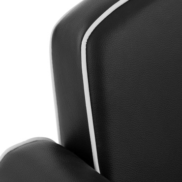 Friseur von Barber. Kosmetik mit einem Fußhocker Physa TRING - Schwarz