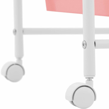 Assistente per il bagno del bagno Cosmetico 4 cassetti 36 x 32 x 76 cm - colorato