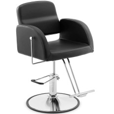Barber's hairdresser. Cosmetic with a footstool Physa Yoxall - black