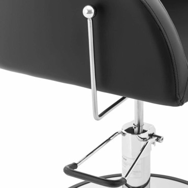 Barberův kadeřnictví. Kosmetika s podnožkou Physa Yoxall - černá