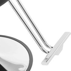 Cabeleireiro de Barber. Cosméticos com uma bolsa de mão Physa Yoxall - preto