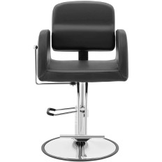 Barber's hairdresser. Cosmetic with a footstool Physa Yoxall - black