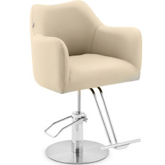 Barbers frisör. Kosmetisk med en fotpall Physa Tilbury - Beige