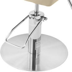 Cabeleireiro de Barber. Cosméticos com uma bolsa de mão Physa Tilbury - bege