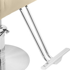 Barberin kampaaja. Kosmeettinen kanssa jalka Physa Tilbury - Beige