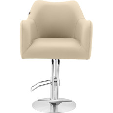 Barber's frisør. Kosmetisk med en fodskammel Physa Tilbury - Beige