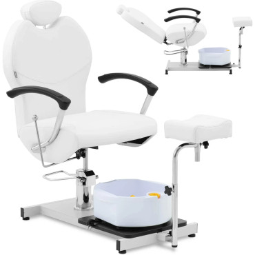 Kosmetik sæde til pedicure...