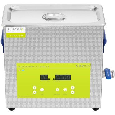Ultrazvukový kúpeľ LED čistička 6,5 l 180 W
