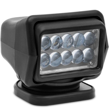 Pesquisa de pesquisa LED com base magnética e controle remoto no carro 9-32 v 50 w