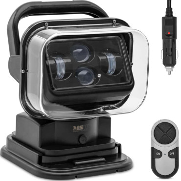 LED Search Searchlight με μαγνητική βάση και τηλεχειριστήριο στο αυτοκίνητο 9-32 V 60 W