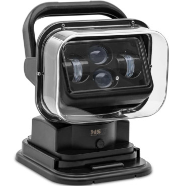 LED Search Searchlight με μαγνητική βάση και τηλεχειριστήριο στο αυτοκίνητο 9-32 V 60 W