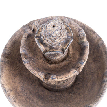 Fountain. Aed Cascade. Solar. 3 tase 44 x 44 x 82 cm 3 w