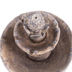 Fontana. Vrtna kaskada. Solarni. 3 razina 44 x 44 x 82 cm 3 w