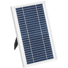 Fontein. Tuincascade. Solar Multi-level met verlichting. LED-patroon. Rotsen 6 in