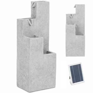 Solar vrt kaskadna fontana...