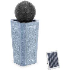 Solar Garden Cascade Fountain valgustus LED-kuuli veerus 3 W