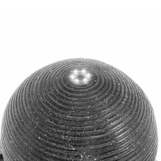 Fontaine de cascade de jardin solaire avec éclairage à LED sur colonne 3 W