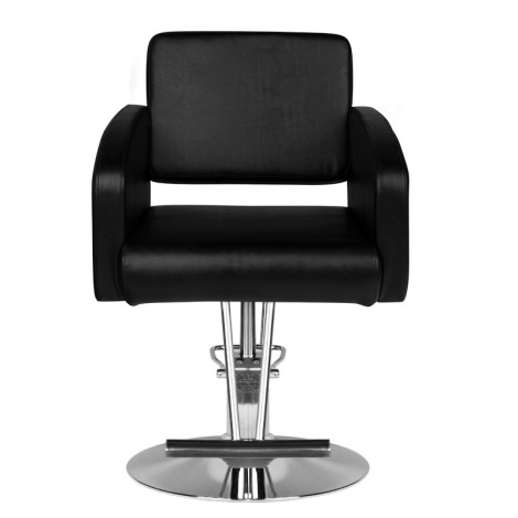 Hair System HS40 parturituoli, musta — etuosa