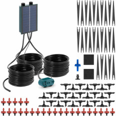 Solar kastmislahus Solar Automaatne 50 hoob 10 m 1,6 W