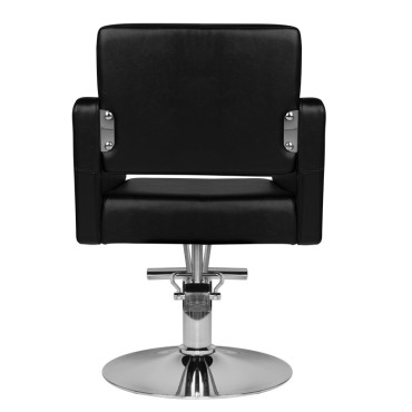 Hair System barberstol HS40 sort — bagfra