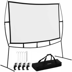 Bodenbodenbildschirm 100 '' 221.4 x 124,5 cm 16: 9