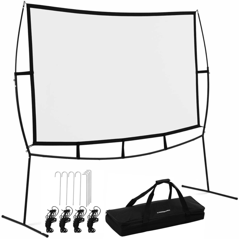 Pantalla de piso 100 '' 221.4 x 124.5 cm 16: 9