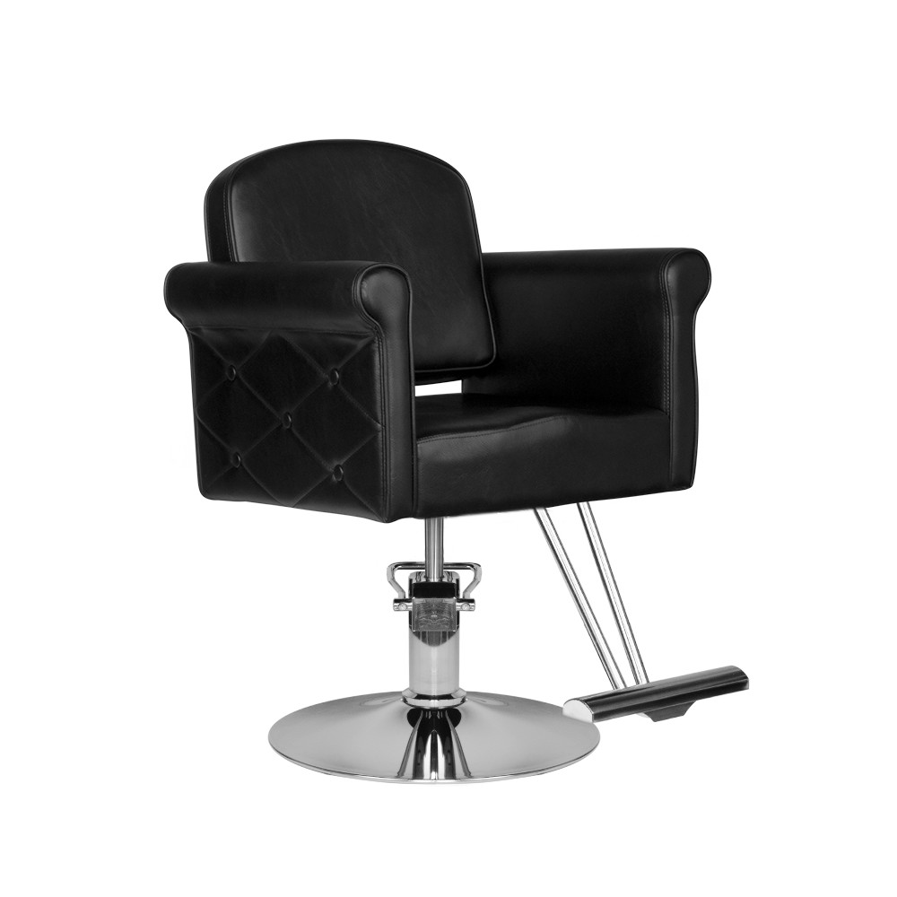 Hair System HS69 hiusalan työtuoli musta — sivu