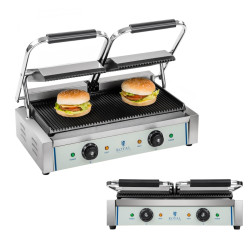 BBQ Contact Dubbele...