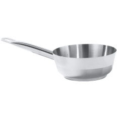 Bak Steelpan Profi-lijn zonder 0,9 liter. 160 mm - Hendi 830352