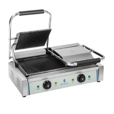 BBQ Kontakt Dubbel dubbelsidig Ryflerad