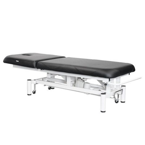 Cama eléctrica para masaje Azzurro 684 con 1 motor, negra