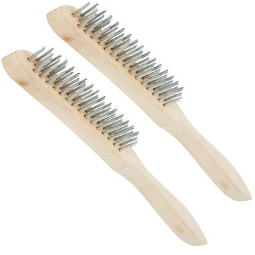 Grilled wire brush length...
